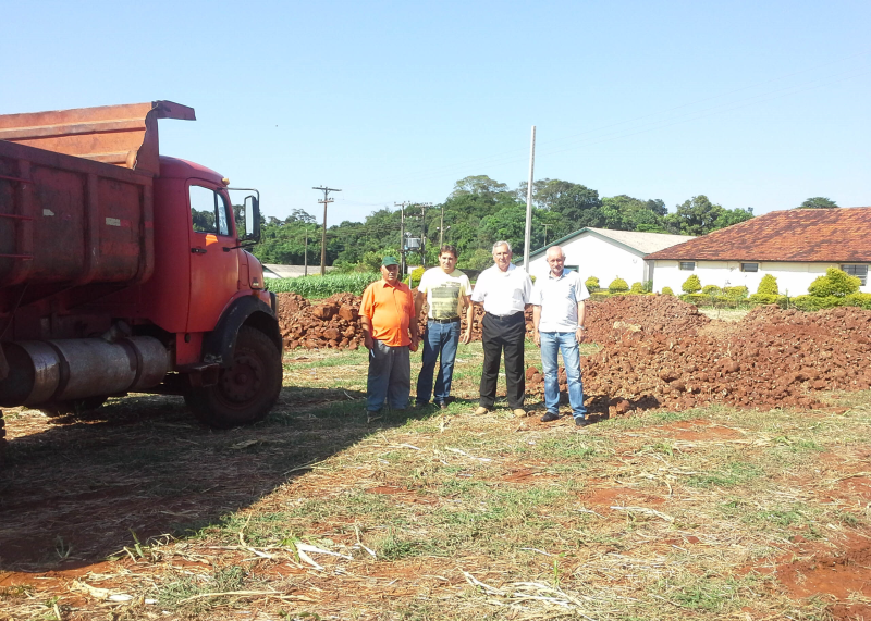 EXECUTIVO VISTORIA OBRA PARA O LABORATÓRIO DE ANÁLISE DO LEITE